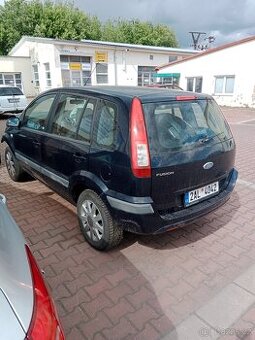 Nd na ford fusion 1.4 benzín