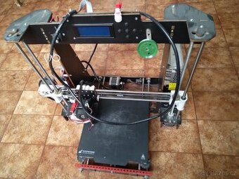 Prodám 3D tiskárnu Anet A8