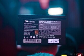 PC Zdroj: Seasonic S12II-620 Bronze