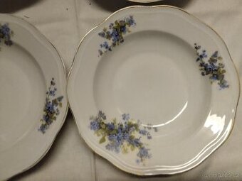 Staré porcelánové talíře