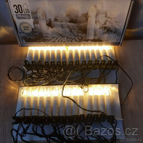 30 LED svíček-Nové - 1
