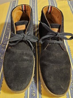 Prodám modré kotníkové pánské boty Tommy Hilfiger v. 43