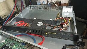 Mini1U Supermicro 512L-200B 200W hloubka 40cm