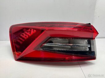 Zadní světla Škoda Kodiaq 2017