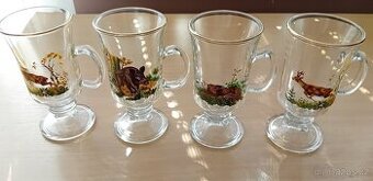 Sklenice,korbel,hrnek - myslivost - 1