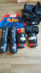 Vybavení pro bojové sporty