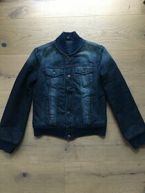 Zateplená bunda, Diesel jeans, vel.M. - 1