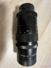 Pentacon 4/200 M42 - 1