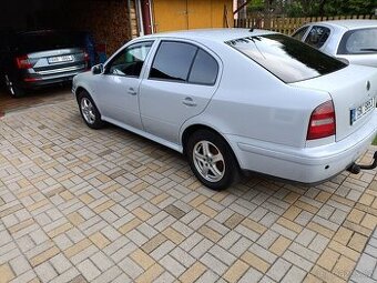 Škoda Octavia 1 1,9 TDI 66 kw