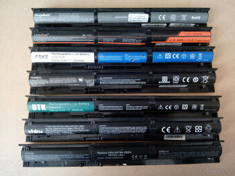 baterie VI04 pro notebooky HP Pavilion a Envy (2.5hod)