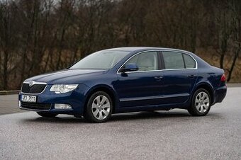 Škoda superb II 2.0 TDI 125KW 4X4 exclusive