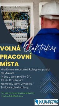 ELEKTRIKÁŘ / ELEKTROMONTÉR