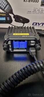 Radiostanice QYT KT-8900D vč příslušenství