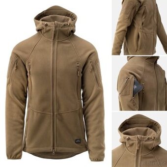 Helikon-tex Patriot MK2 Bunda / mikina - Coyote, XL