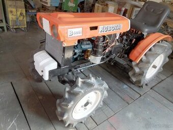 Prodám KUBOTA B 6000 - nový motor.