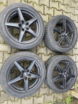 Alu kola 17 Alutec Raptr Racing Black 5x100