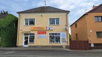 Pronájem obchodu s výlohou 78m2, Říčany Černokostelecká