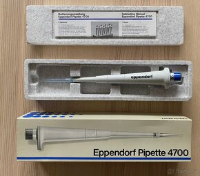 pipeta Eppendorf 4700 700 µl