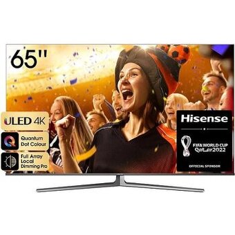 Smart tv Hinsense Qled 4K model 65U8GQ - 1