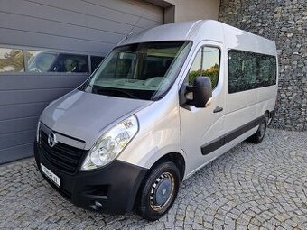 Opel Movano 2,3 CDTI, 92 KW, L2H2, 9 míst