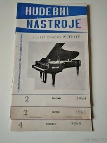 Časopisy HUDEBNÍ NÁSTROJE - 1