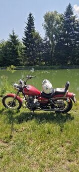 Honda rebel 125 CA