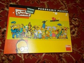 Puzzle Simpsons 1000 dílků