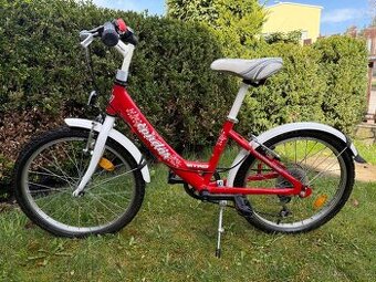 Detske kolo 20” hlinikovy ram