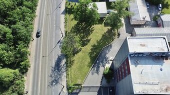Prodej stavebního pozemku, 217m2, Praha - Michle