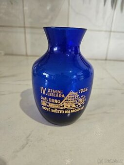 Vaza modra mala - 1