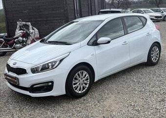 Kia Cee´d 1,4 +LPG 1.MAJITEL ČR, DPH lpg + benzín manuál