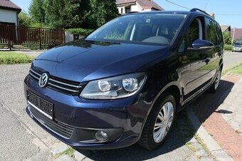 VW TOURAN 2.0TDI 103KW,1 MAJ.ZARUKA KM.7 MIST,TAŽNE.