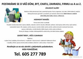 úklidové služby