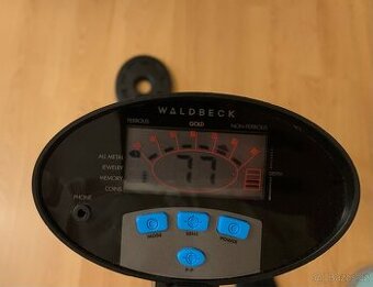 Detektor kovu Waldbeck Yukon