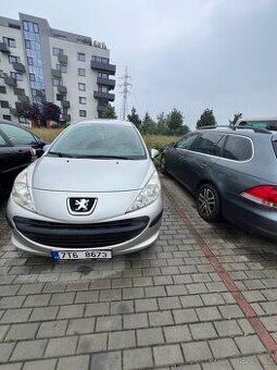Peugeot 207 SW, 1.4 benzin, 2009