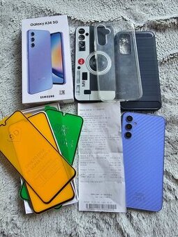Samsung A34 5G nový, záruka