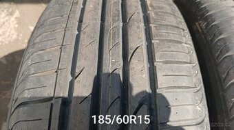 2x 185/60 R15 84T letní