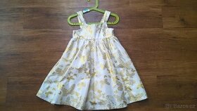Šaty letní, zn. H&M, bílé, vel.110