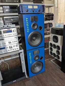 zesilovač McCrypt + 2x repro zdarma