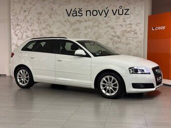 Audi A3 Sportback 1.4 TFSI Xenon / Sport / výhřev / STK