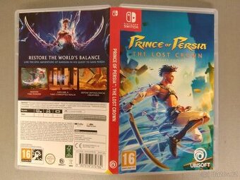 Prince of Persia The Lost Crown pro Nintendo Switch