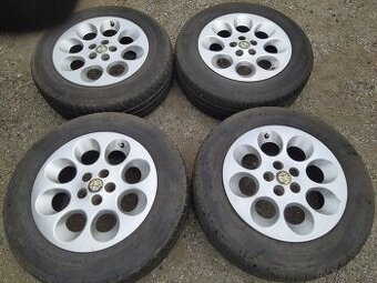 Letní sada Alfa Romeo - disky 6,5 J x 15 ET 41,5,