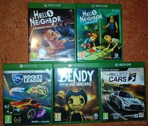 Dětské hry Xbox One