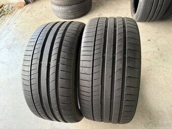prodám letní pneumatiky 265/35/19 Continental dva kusy