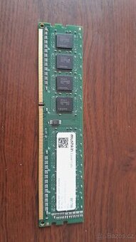 Paměť DIMM DDR3 4GB