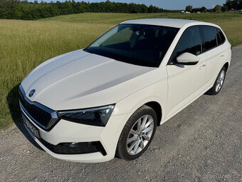 SCALA 1.6TDI 85kW DSG STYLE+ ACC LED KOUPENO ČR ODPOČET DPH