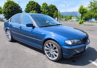Prodám BMW 320i E46 125kW benzín manuál