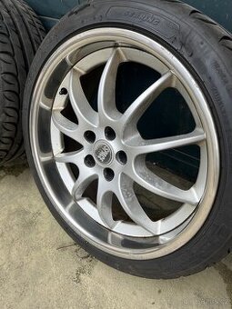 Alu kola Speed Wheels 5x100 8/18”