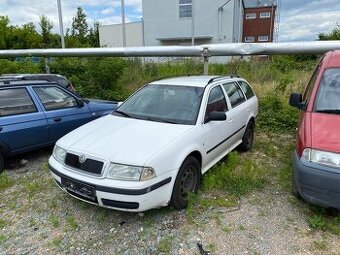 Octavia 1.9 TDI Octavia Combi, Veškteré náhradní dily