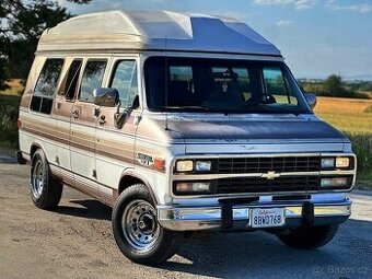 1992 Chevrolet G20 5.7 V8 | American Van